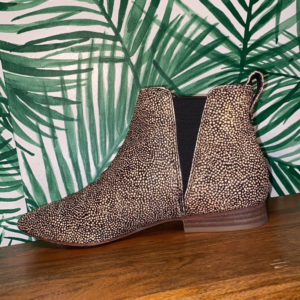 Madewell Nadine Calf Hair Chelsea Boots Women’s 7 - Picture 6 of 11